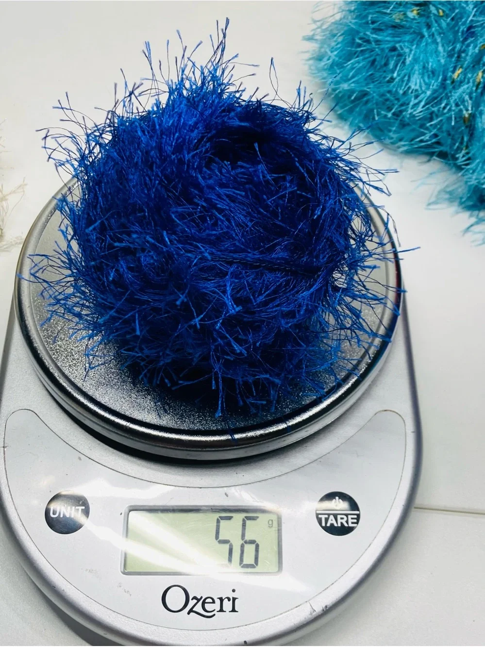 394 g / 13.4 oz Untagged Fun Fur Multicolor Eyelash Yarn Bundle